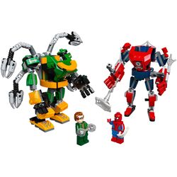 Constructor Lego Marvel Spider-Man & Doctor Octopus Mech Battle 76198 (Multicolor)