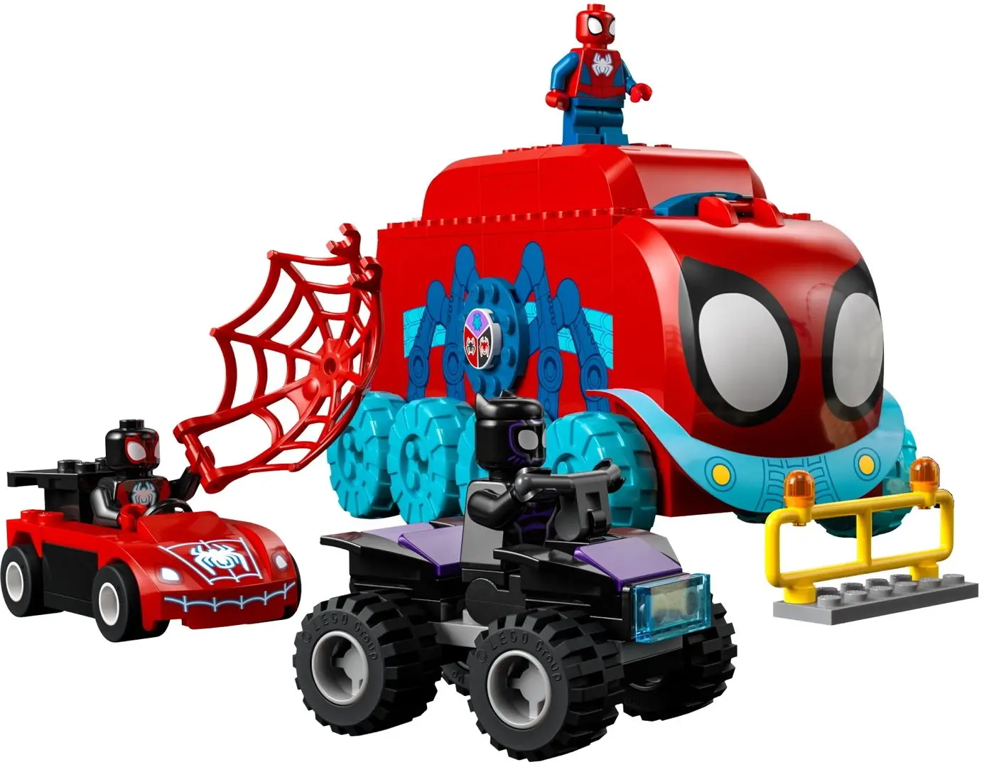 Constructor Lego Marvel Team Spideys Mobile Headquarters 10791 (Multicolor) - 2