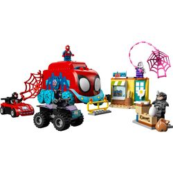 Constructor Lego Marvel Team Spideys Mobile Headquarters 10791 (Multicolor)