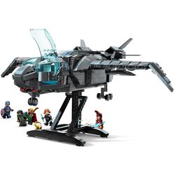 Конструктор Lego Marvel The Avengers Quinjet 76248 (Grey) Thumb