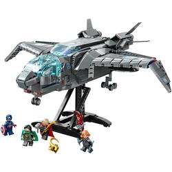 Constructor Lego Marvel The Avengers Quinjet 76248 (Grey)
