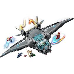 Конструктор Lego Marvel The Avengers Quinjet 76248 (Grey) Thumb
