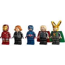 Конструктор Lego Marvel The Avengers Quinjet 76248 (Grey) Thumb