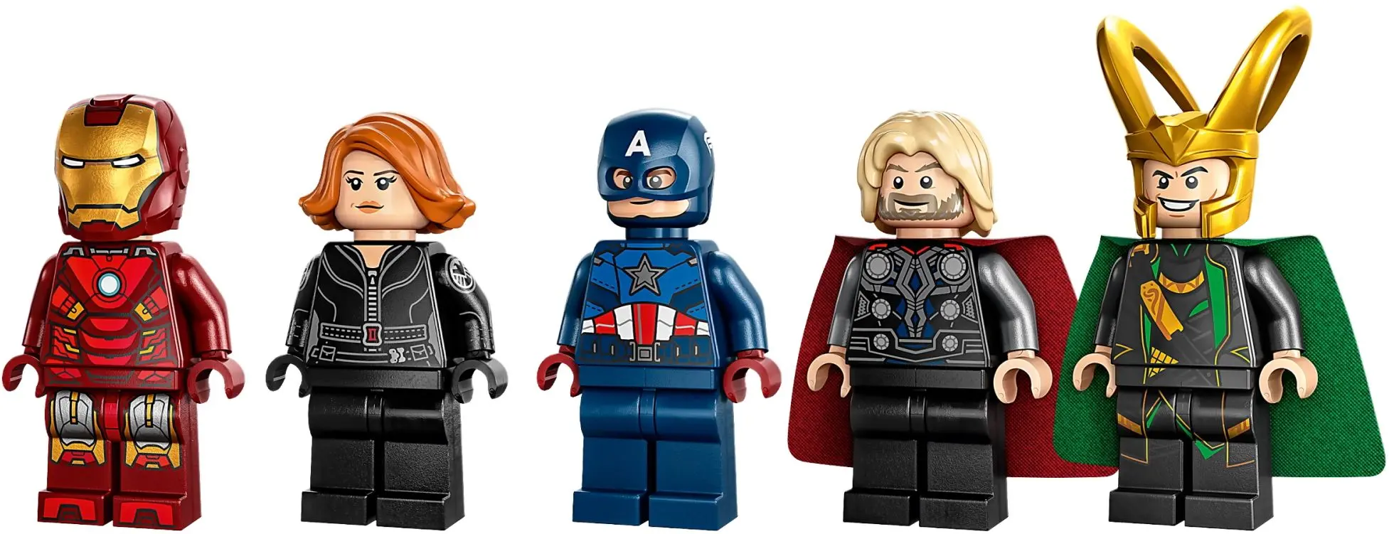 Конструктор Lego Marvel The Avengers Quinjet 76248 (Grey) - 5