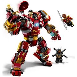 Constructor Lego Marvel The Hulkbuster: The Battle of Wakanda 76247 (Red/Black) Thumb