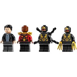 Constructor Lego Marvel The Hulkbuster: The Battle of Wakanda 76247 (Red/Black) Thumb