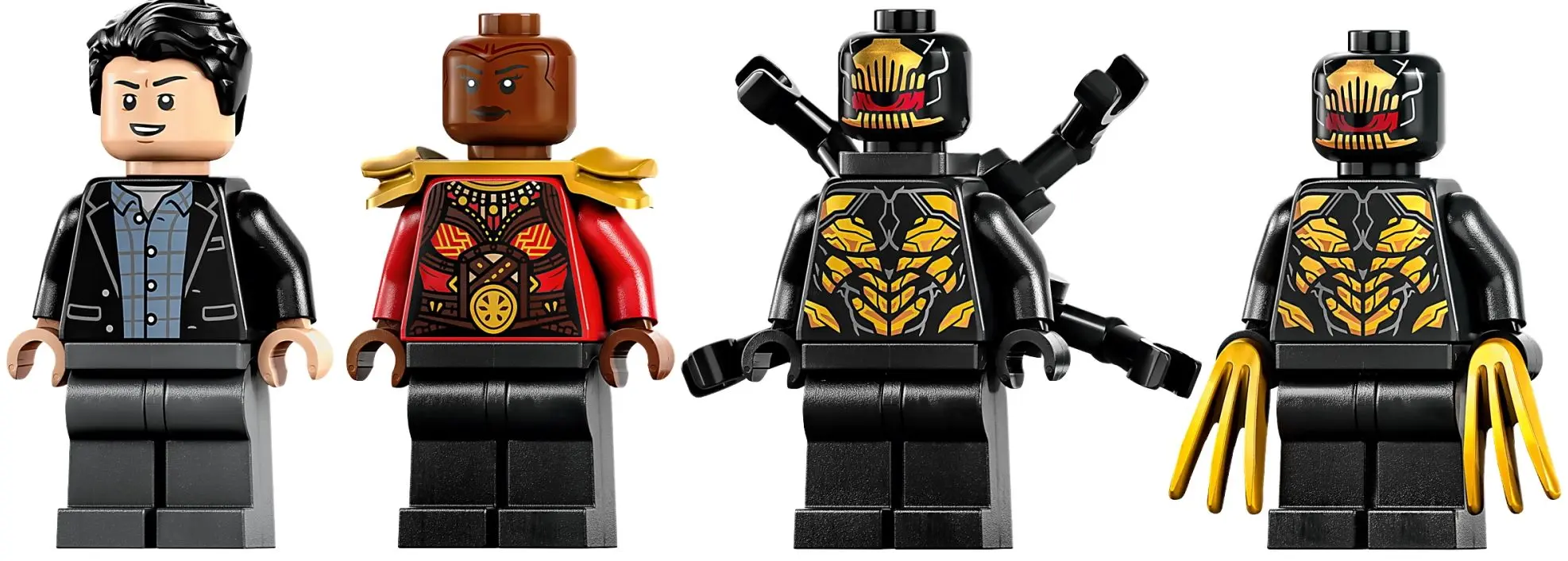 Constructor Lego Marvel The Hulkbuster: The Battle of Wakanda 76247 (Red/Black) - 3