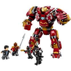 Constructor Lego Marvel The Hulkbuster: The Battle of Wakanda 76247 (Red/Black)