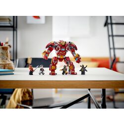 Constructor Lego Marvel The Hulkbuster: The Battle of Wakanda 76247 (Red/Black) Thumb