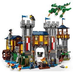 Constructor Lego Medieval Castle 31120 (Multicolor) Thumb