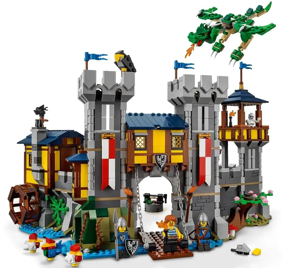 Constructor Lego Medieval Castle 31120 (Multicolor) - 2