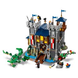 Constructor Lego Medieval Castle 31120 (Multicolor) Thumb