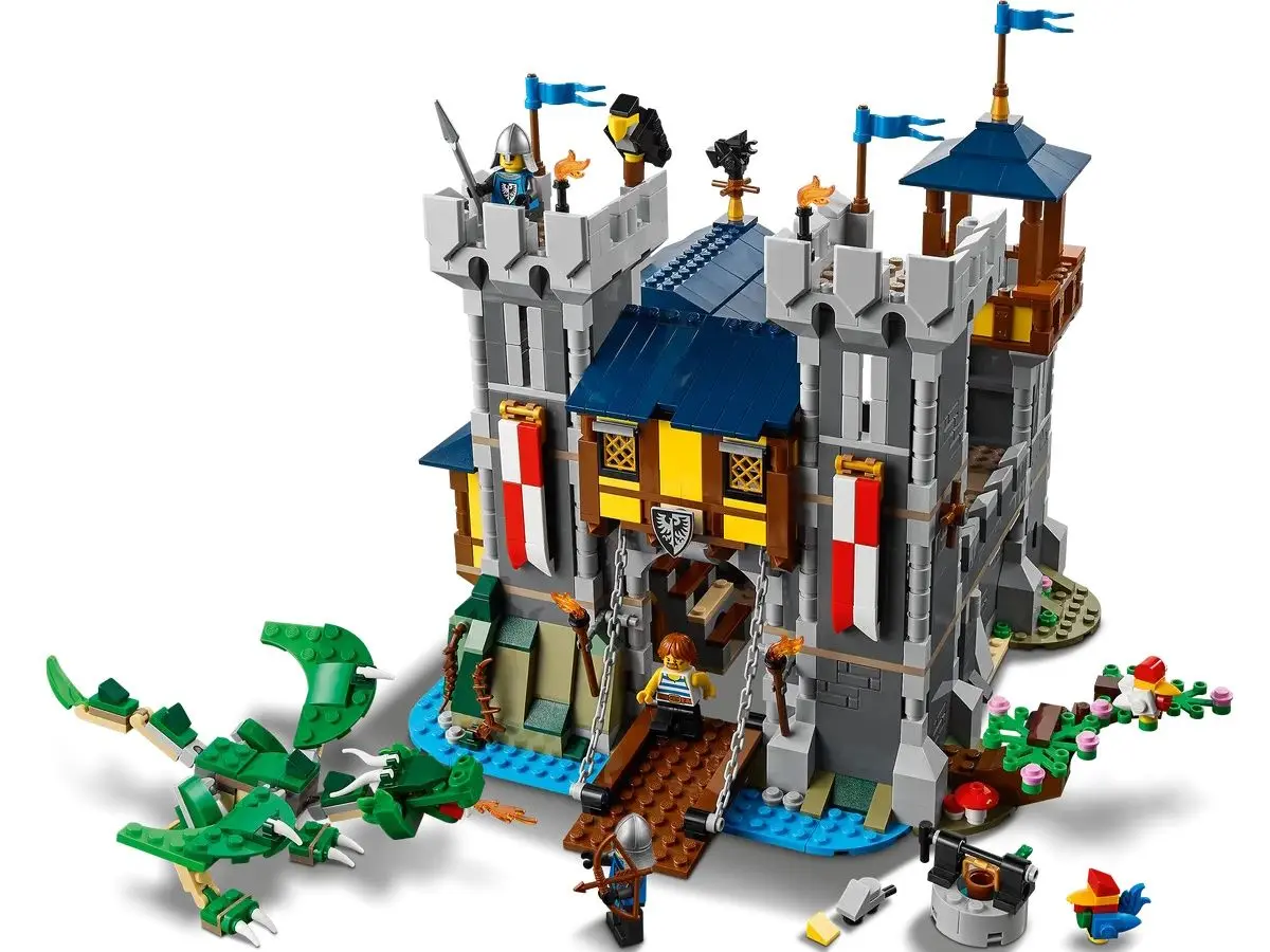 Constructor Lego Medieval Castle 31120 (Multicolor) - 3
