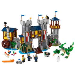 Constructor Lego Medieval Castle 31120 (Multicolor)