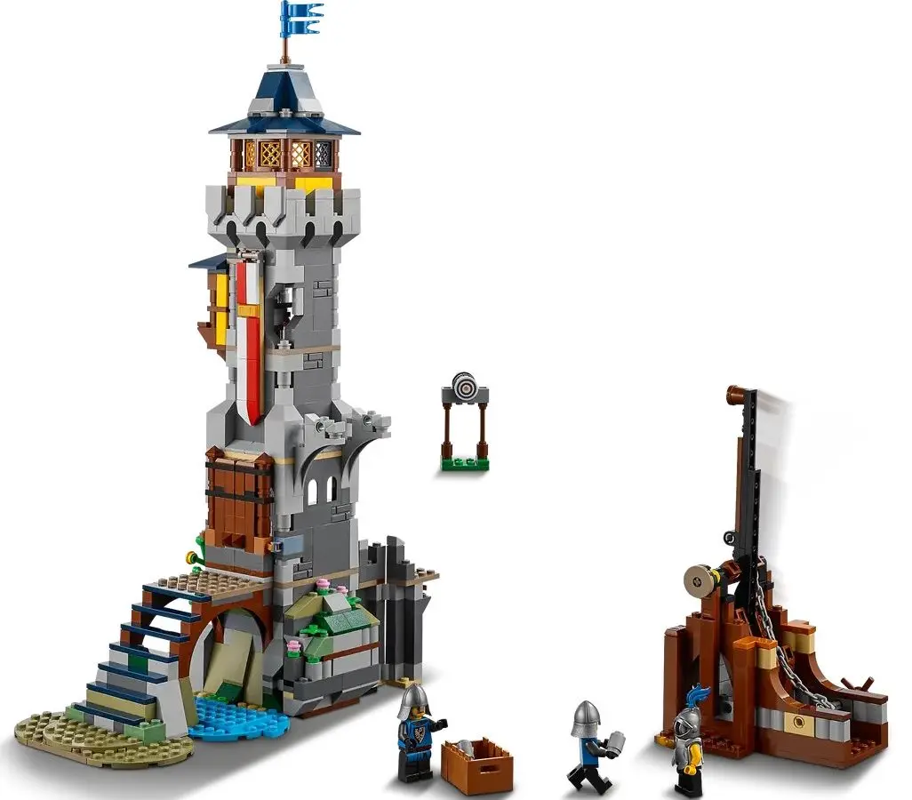 Constructor Lego Medieval Castle 31120 (Multicolor) - 4