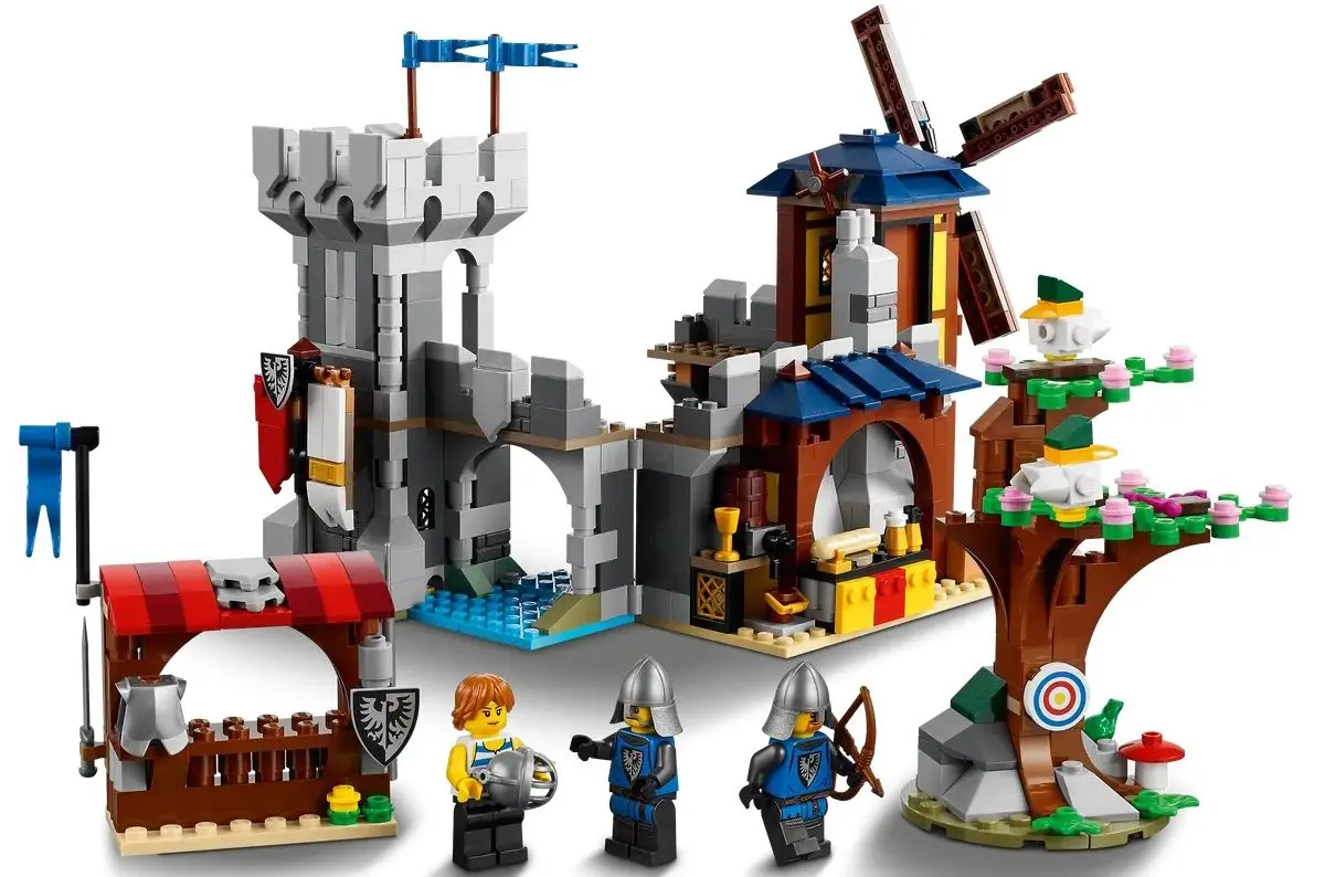 Constructor Lego Medieval Castle 31120 (Multicolor) - 5
