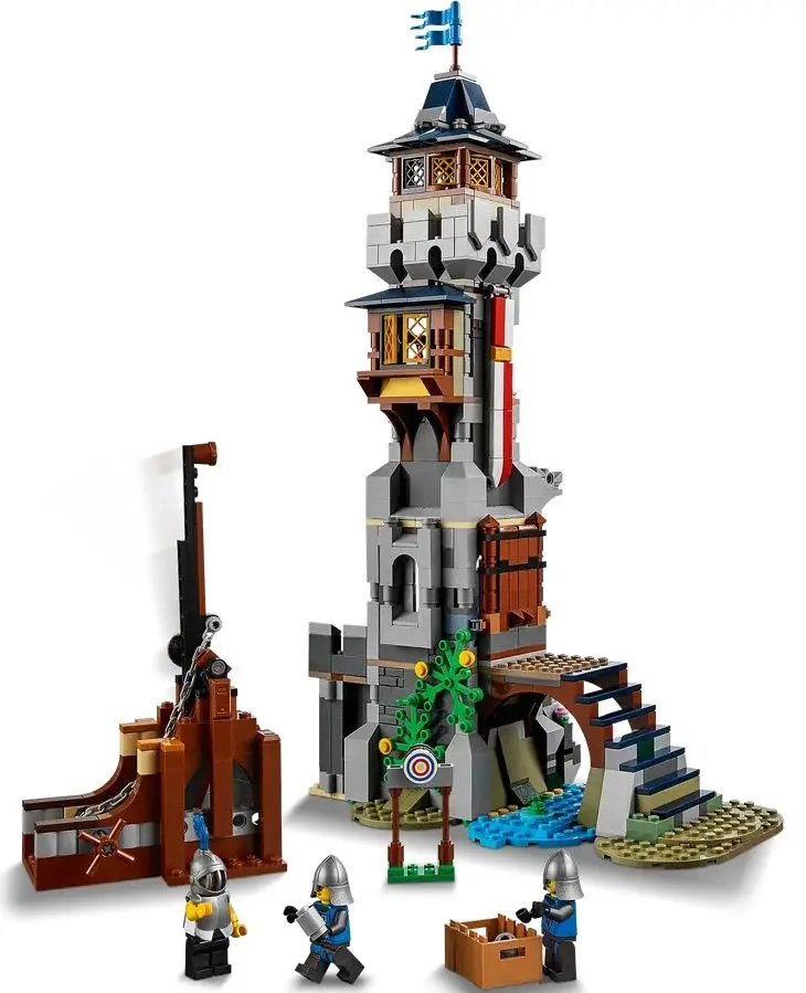 Constructor Lego Medieval Castle 31120 (Multicolor) - 6