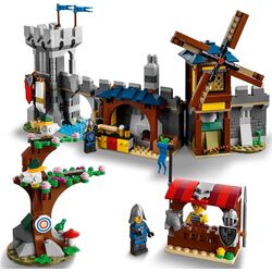 Constructor Lego Medieval Castle 31120 (Multicolor) Thumb
