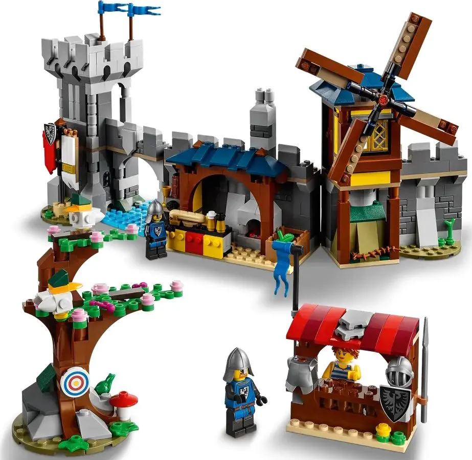 Constructor Lego Medieval Castle 31120 (Multicolor) - 7