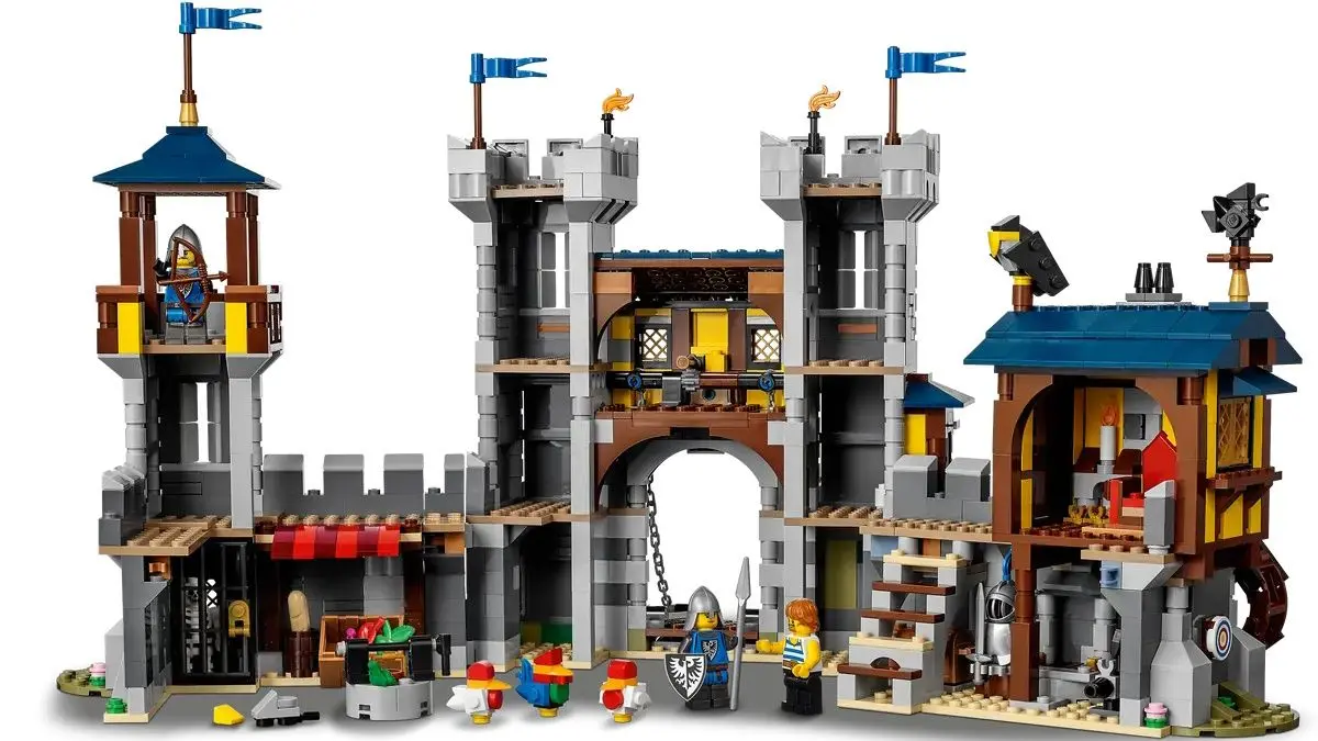 Constructor Lego Medieval Castle 31120 (Multicolor) - 8
