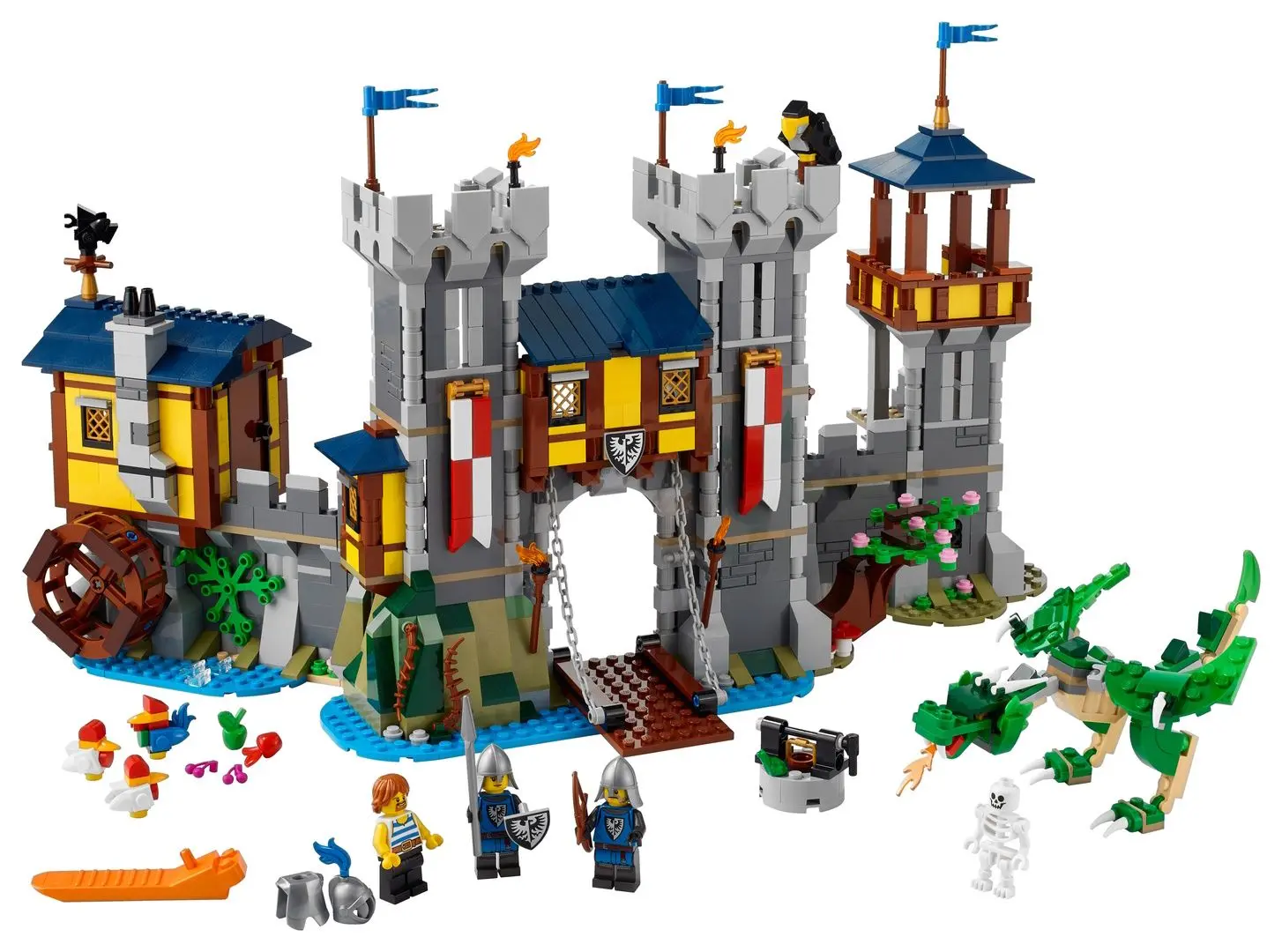 Constructor Lego Medieval Castle 31120 (Multicolor)