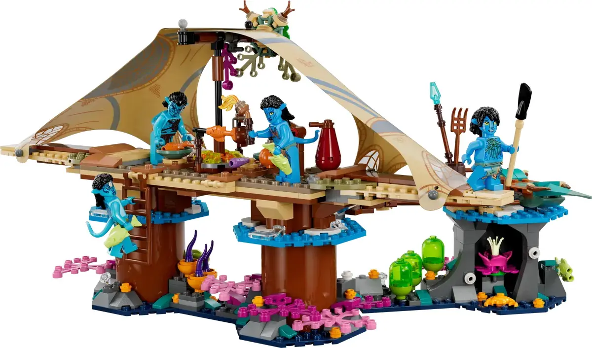 Constructor LEGO Metkayina Reef Home (Multicolor)