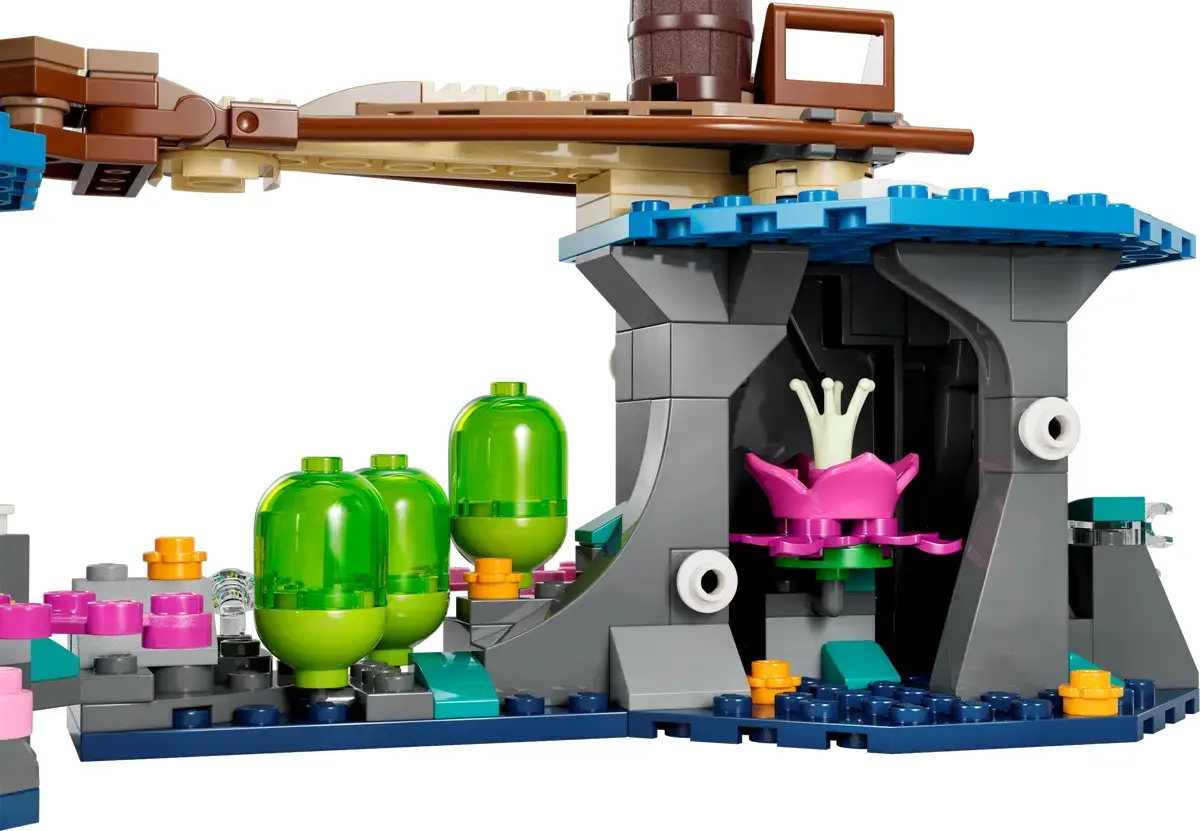 Constructor LEGO Metkayina Reef Home (Multicolor)