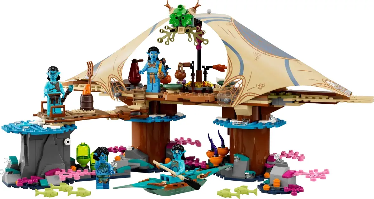 Constructor LEGO Metkayina Reef Home (Multicolor)