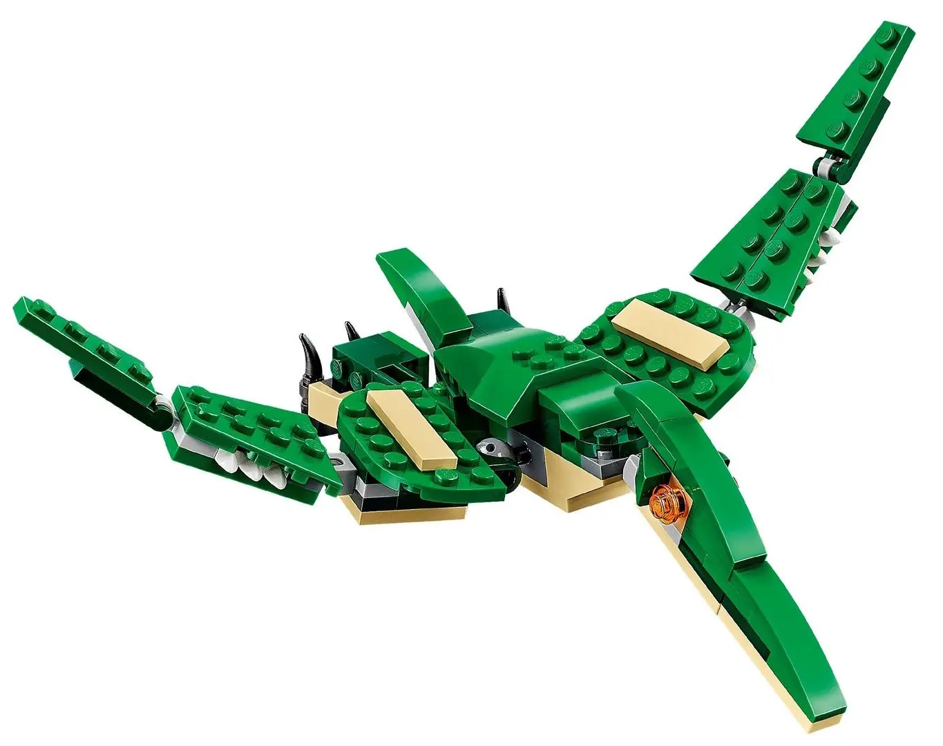 Constructor Lego Mighty Dinosaurs 31058 (Green) - 3