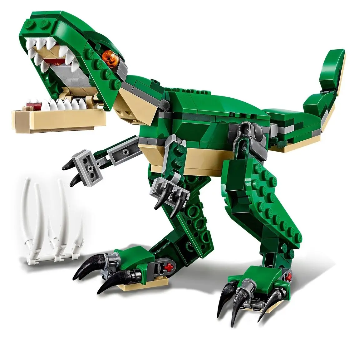 Constructor Lego Mighty Dinosaurs 31058 (Green) - 4