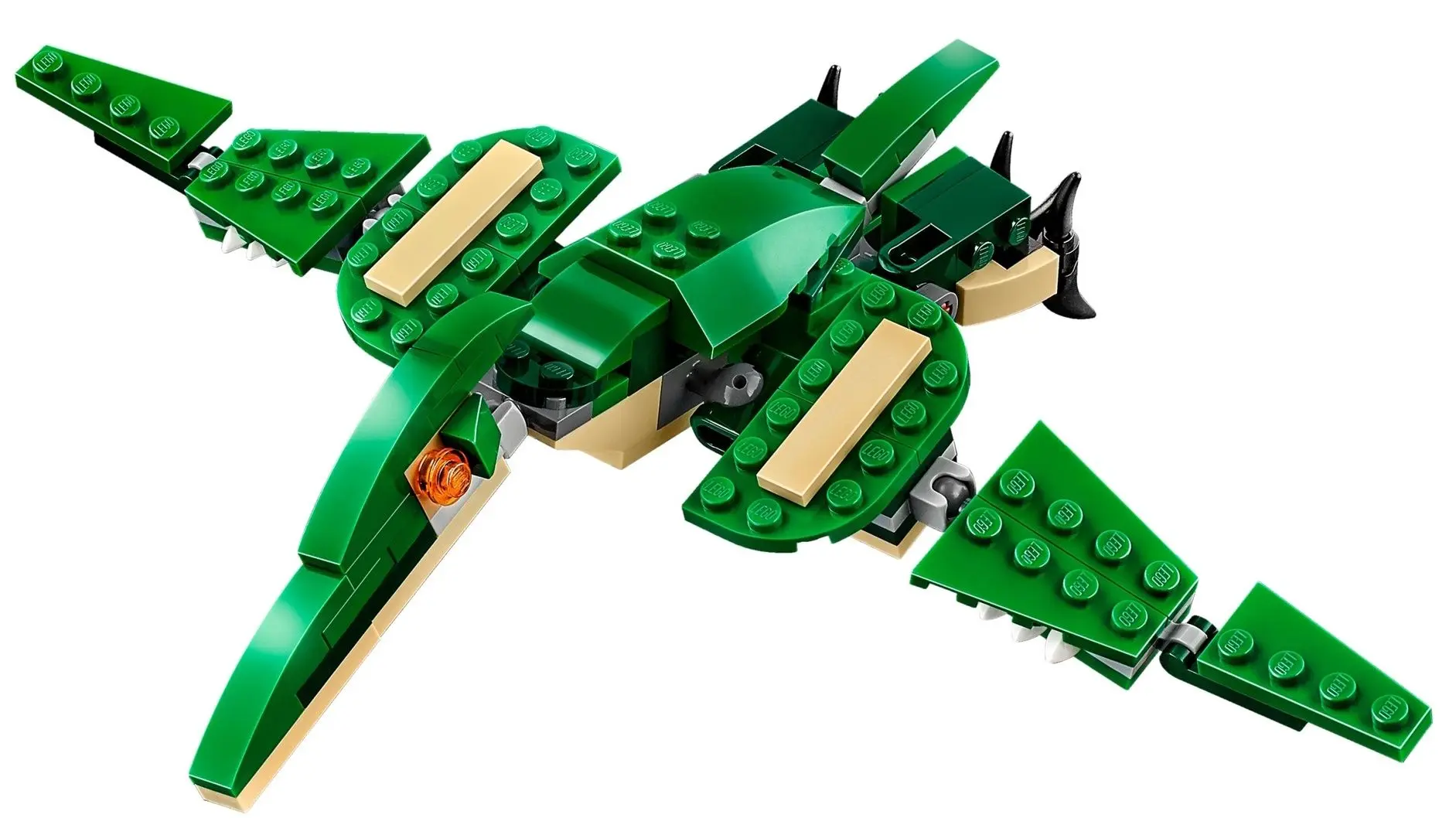 Constructor Lego Mighty Dinosaurs 31058 (Green) - 6