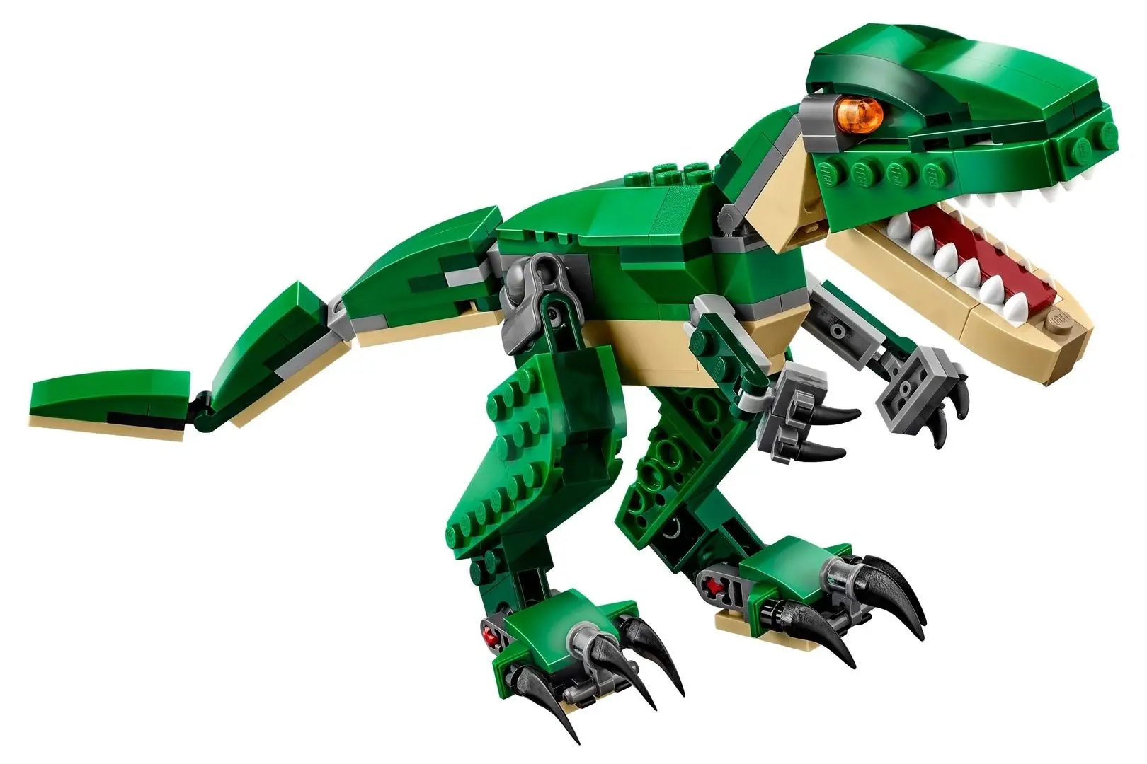 Constructor Lego Mighty Dinosaurs 31058 (Green)