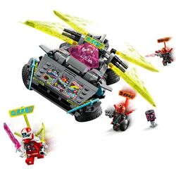 Constructor Lego Ninjago Ninja Tuner Car 71710 (Green/Grey) Thumb