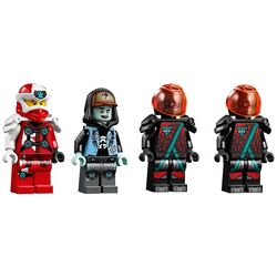 Constructor Lego Ninjago Ninja Tuner Car 71710 (Green/Grey) Thumb