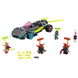 Constructor Lego Ninjago Ninja Tuner Car 71710 (Green/Grey)