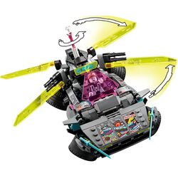 Constructor Lego Ninjago Ninja Tuner Car 71710 (Green/Grey) Thumb