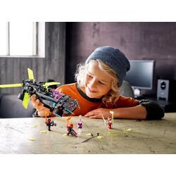 Constructor Lego Ninjago Ninja Tuner Car 71710 (Green/Grey) Thumb