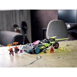 Constructor Lego Ninjago Ninja Tuner Car 71710 (Green/Grey) Thumb