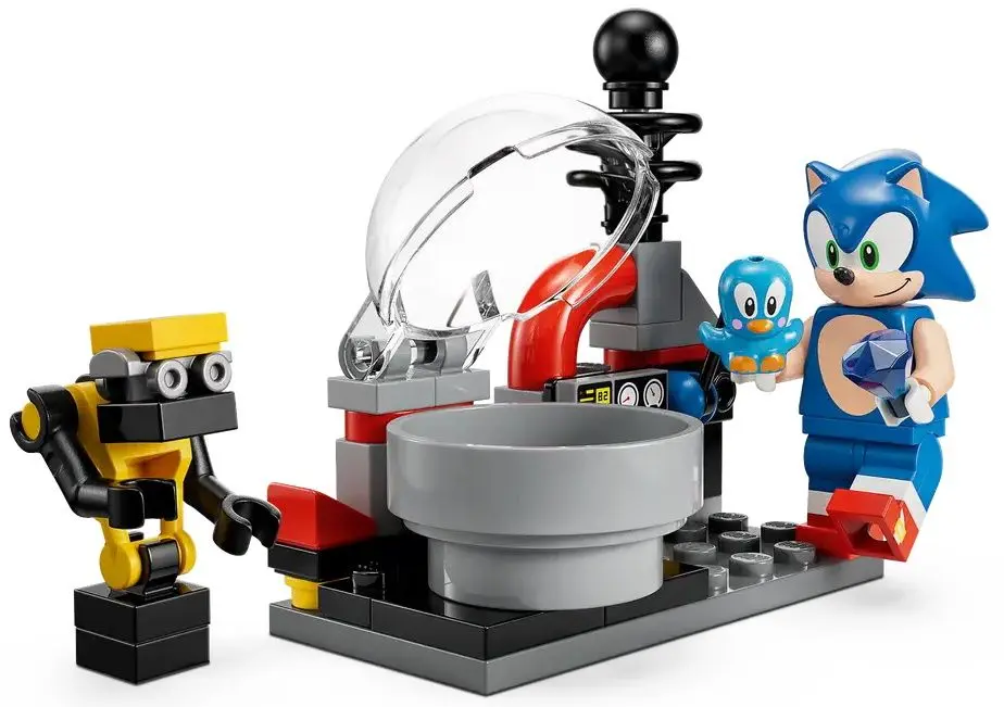 Constructor Lego Sonic the Hedgehog 76993 (Multicolor) - 2