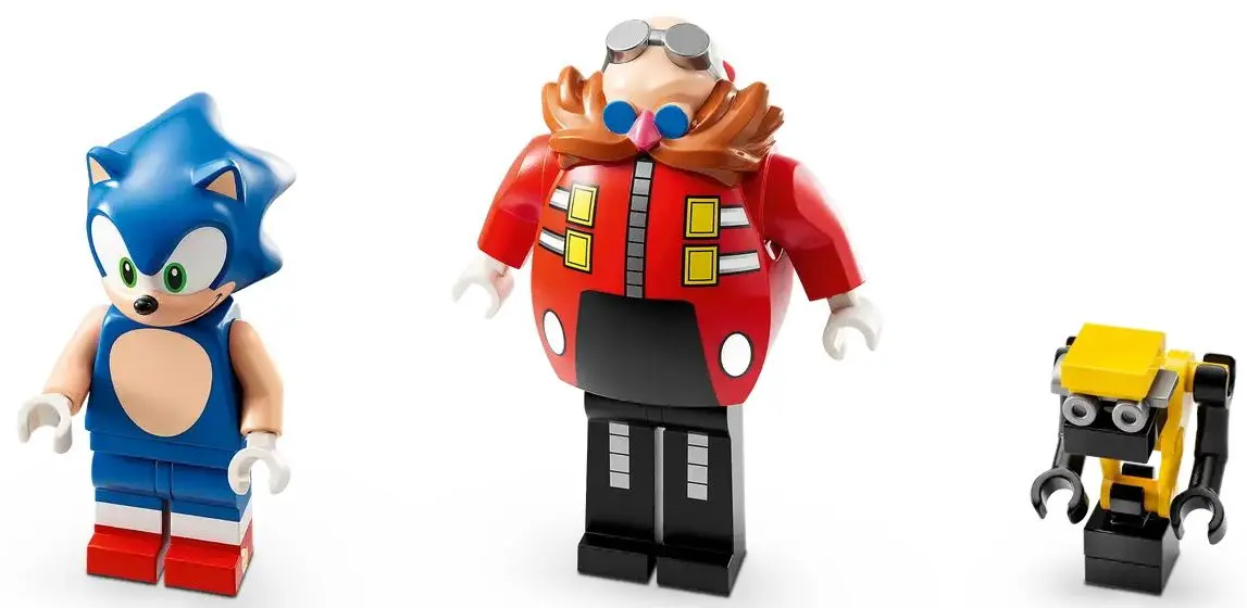 Constructor Lego Sonic the Hedgehog 76993 (Multicolor) - 3