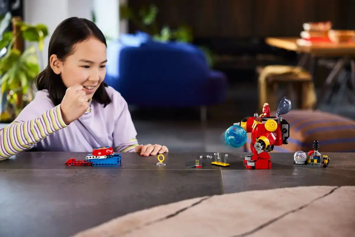 Constructor Lego Sonic the Hedgehog 76993 (Multicolor) - 4