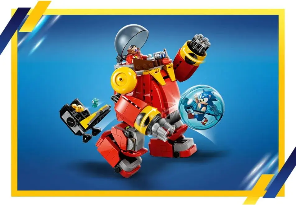 Constructor Lego Sonic the Hedgehog 76993 (Multicolor) - 5