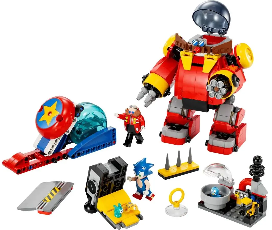 Constructor Lego Sonic the Hedgehog 76993 (Multicolor)