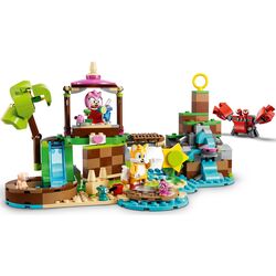 Constructor Lego Sonic the Hedgehog Amys Animal Rescue Island 76992 (Multicolor) Thumb