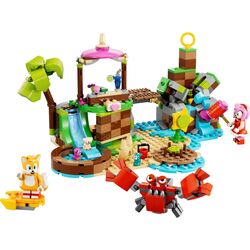 Constructor Lego Sonic the Hedgehog Amys Animal Rescue Island 76992 (Multicolor)