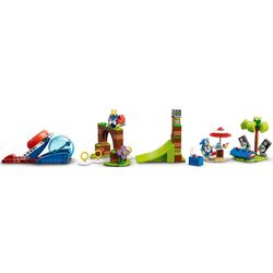 Constructor Lego Sonic the Hedgehog Sonics Speed Sphere Challenge 76990 (Multicolor) Thumb