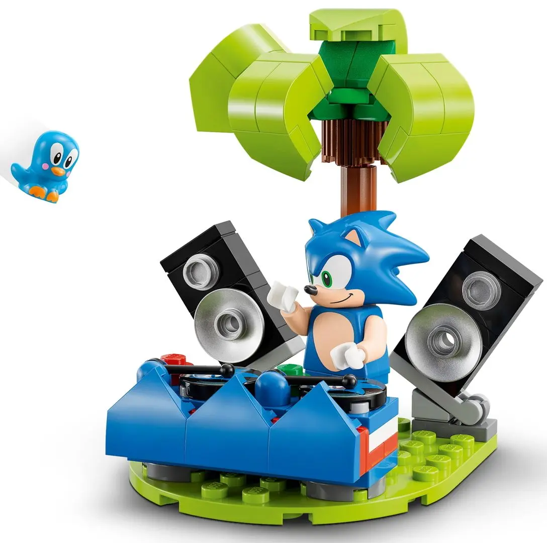 Constructor Lego Sonic the Hedgehog Sonics Speed Sphere Challenge 76990 (Multicolor) - 3