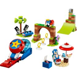 Constructor Lego Sonic the Hedgehog Sonics Speed Sphere Challenge 76990 (Multicolor)