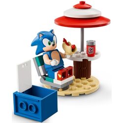 Constructor Lego Sonic the Hedgehog Sonics Speed Sphere Challenge 76990 (Multicolor) Thumb