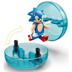 Constructor Lego Sonic the Hedgehog Sonics Speed Sphere Challenge 76990 (Multicolor) Thumb